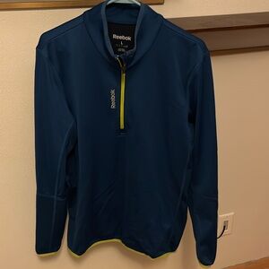 Men’s reebok quarter zip